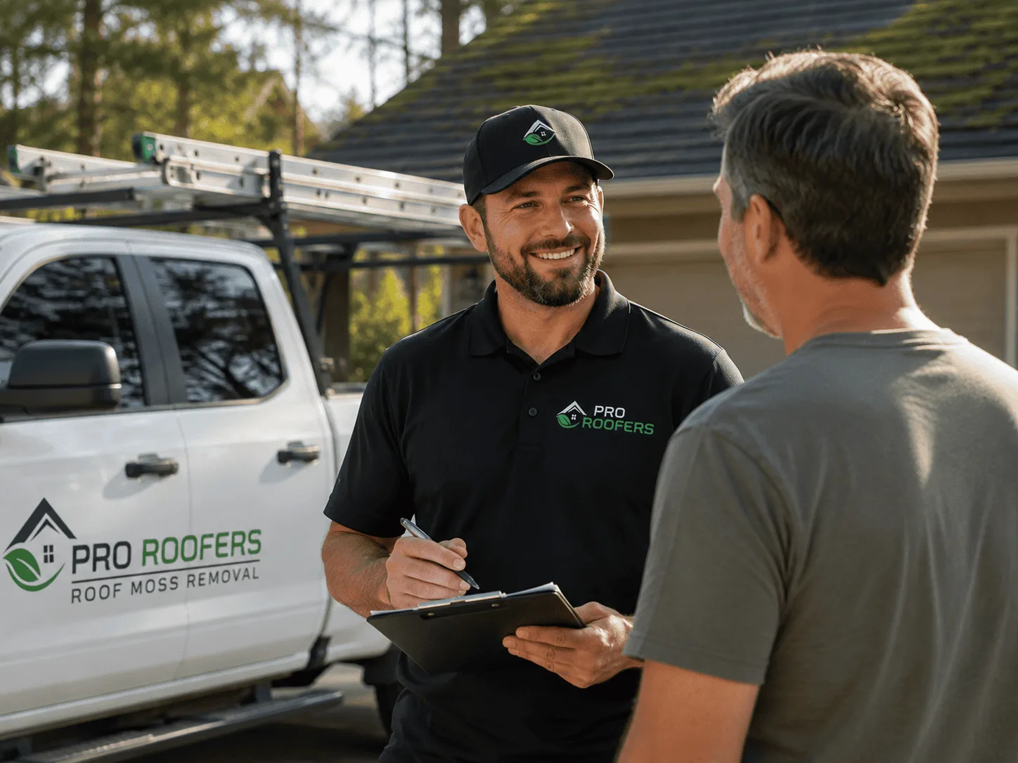 Roof Moss Removal Pinsonfork, KY FAQs